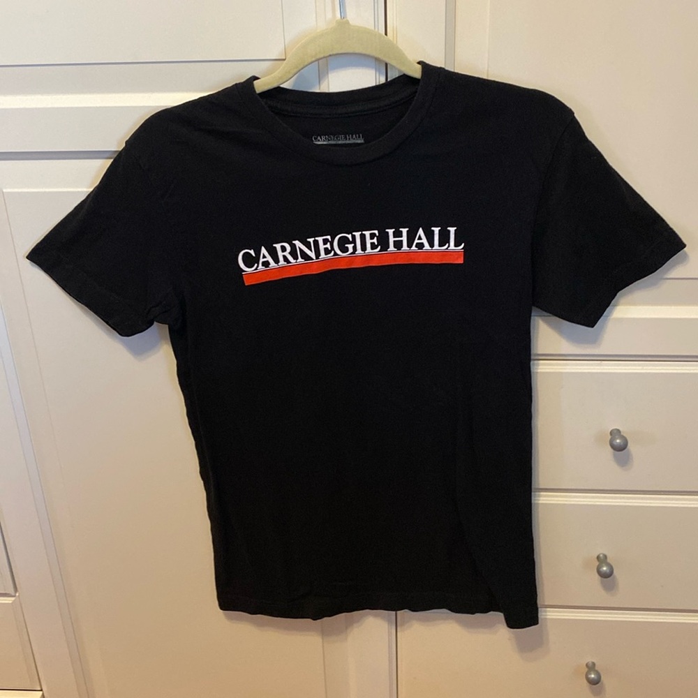 Carnegie Hall T-shirt size XS